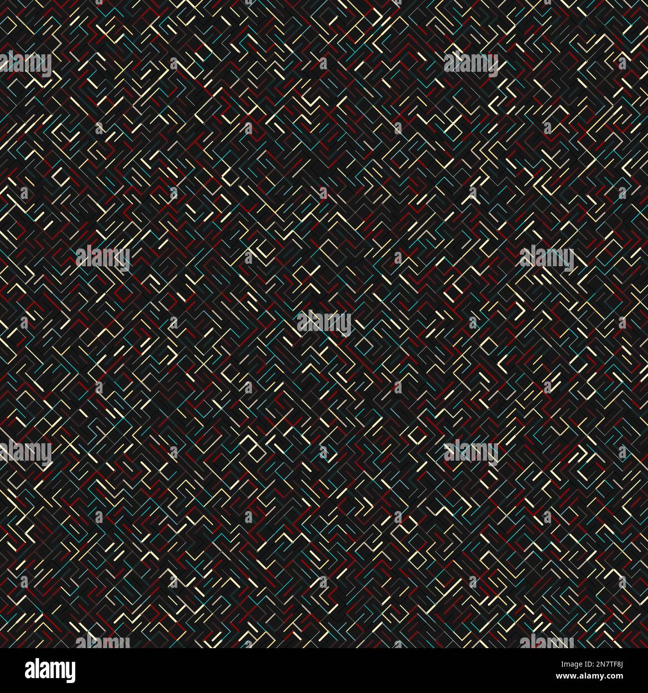 Rotrated Pattern Color rotated lines background generative pattern illustration Stock ...