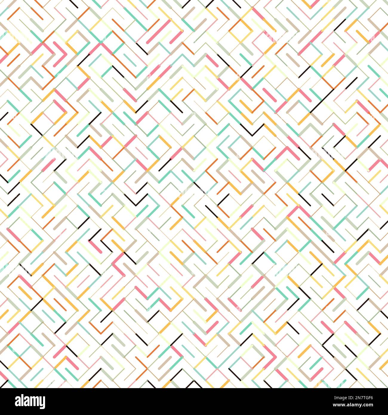 Pattern Rotat Color rotated lines background generative pattern illustration Stock ...