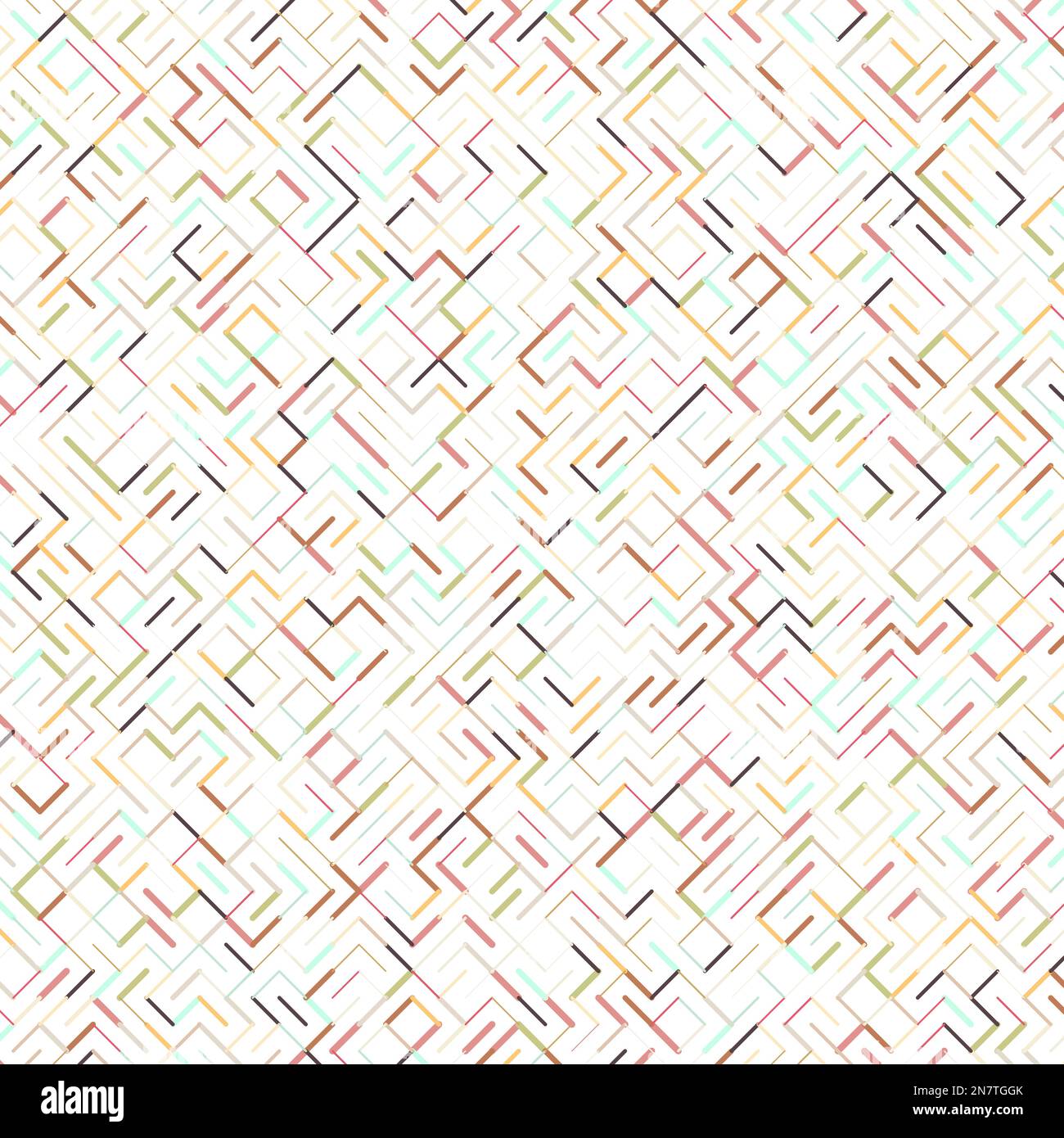 Pattern Rotat Color rotated lines background generative pattern illustration Stock ...