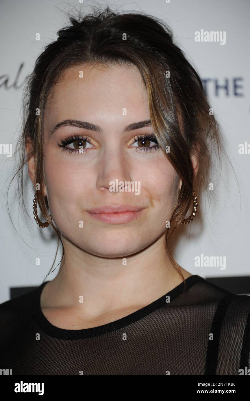 Sophie Tweed-Simmons arrives at the 2013 Genesis Awards Benefit Gala at The Beverly Hilton on