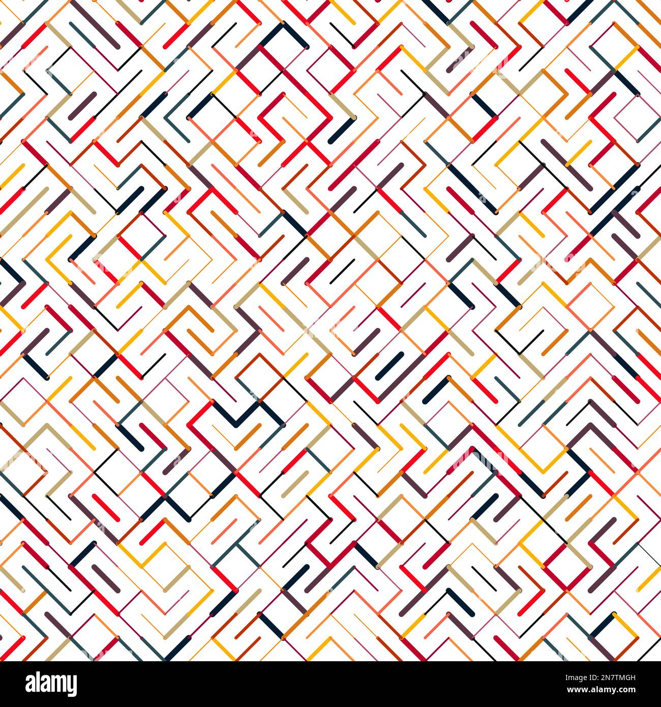Color rotated lines background generative pattern illustration Stock ...