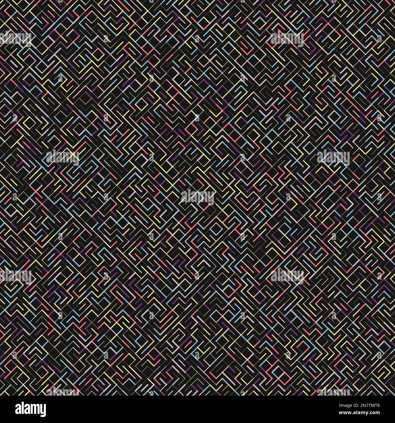 Rotrated Pattern Color rotated lines background generative pattern illustration Stock ...