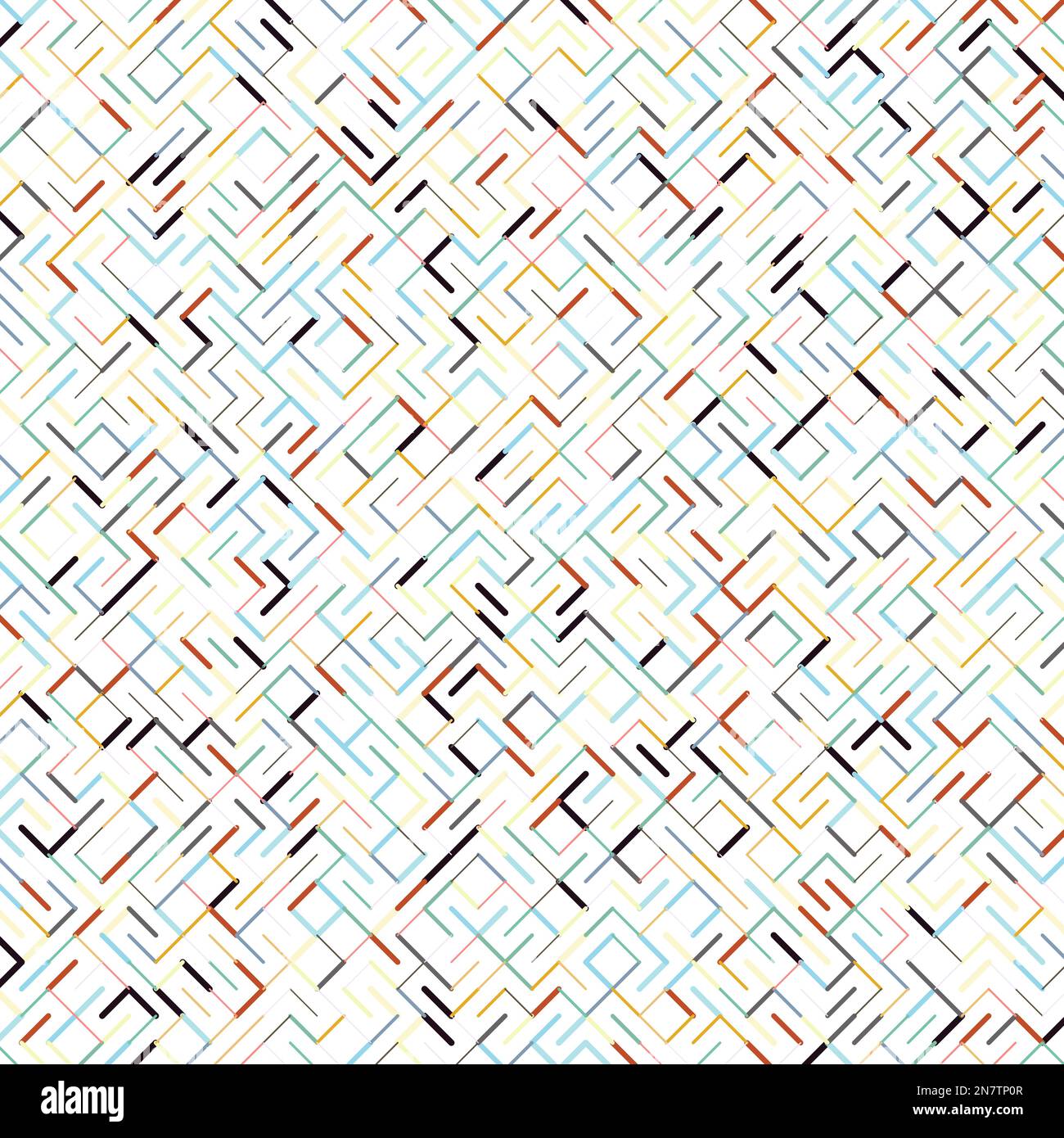 Color rotated lines background generative pattern illustration Stock ...