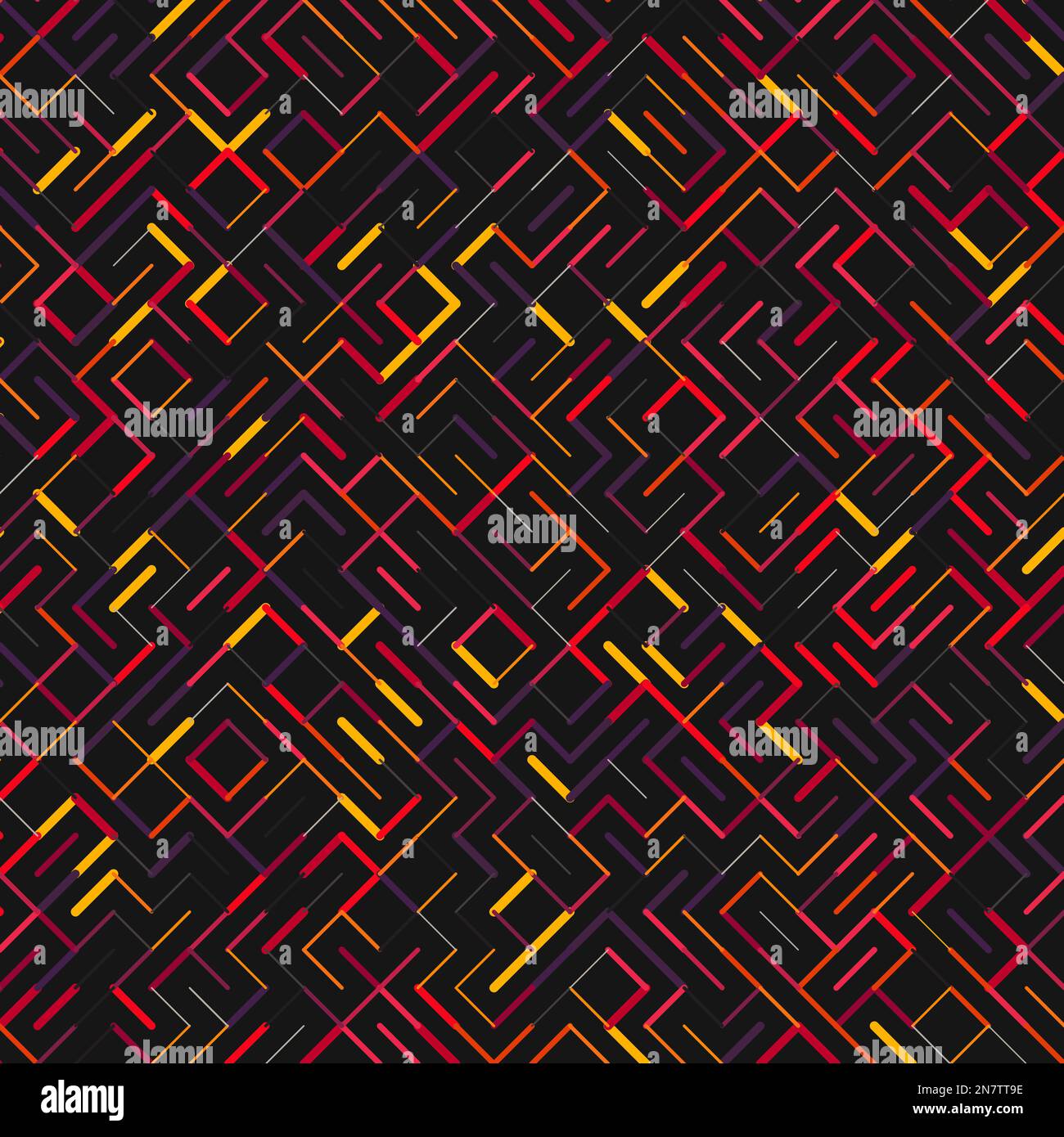 Color rotated lines background generative pattern illustration Stock ...