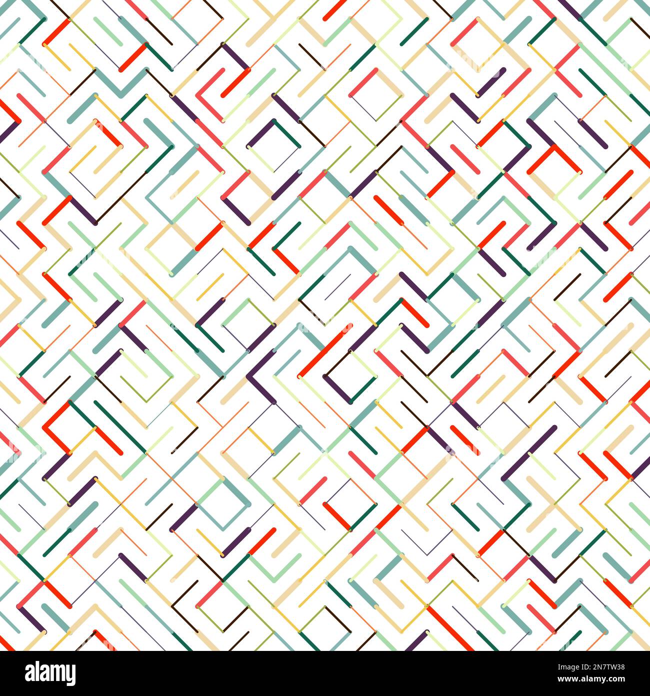 Color rotated lines background generative pattern illustration Stock ...