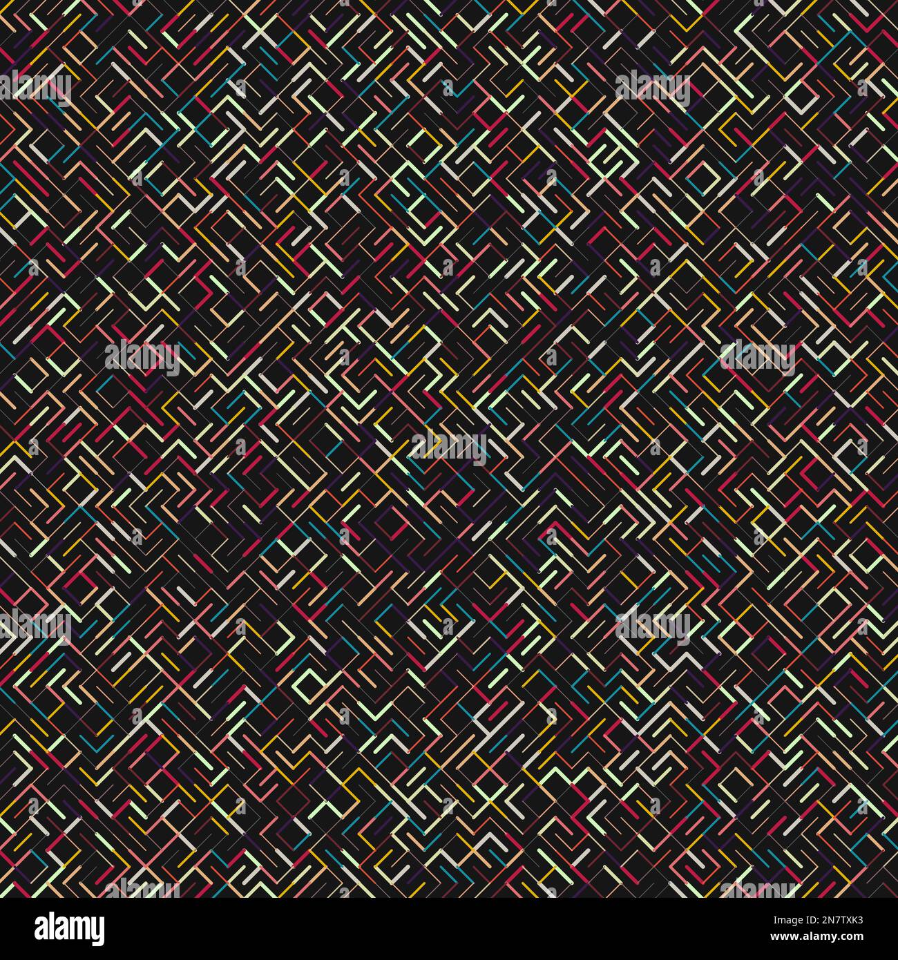 Color rotated lines background generative pattern illustration Stock ...