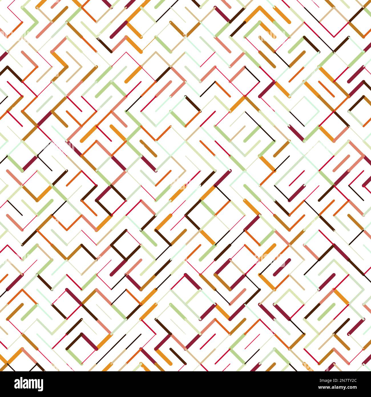 Color rotated lines background generative pattern illustration Stock ...