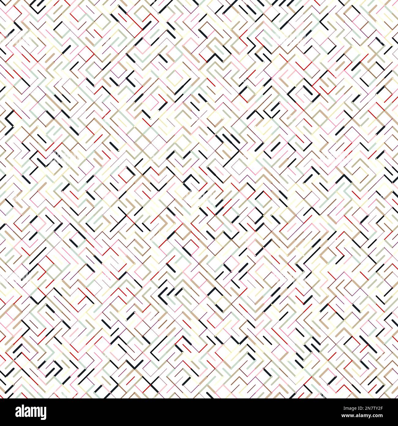 Pattern Rotat Color rotated lines background generative pattern illustration Stock ...