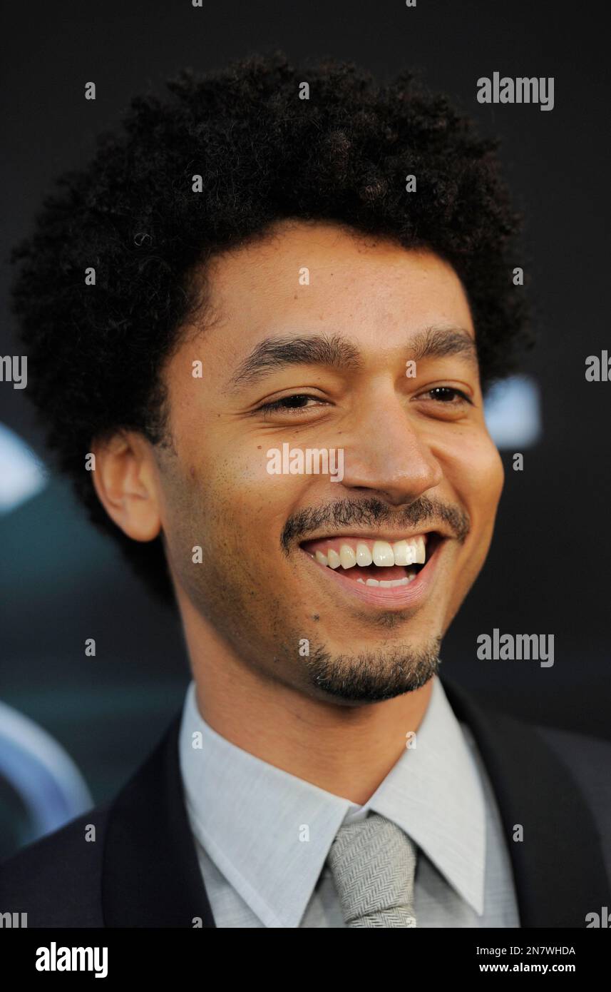 Shawn Carter Peterson, a cast member in "The Host," poses at the Los