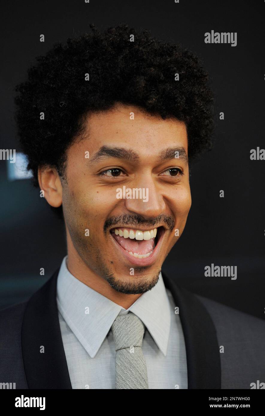 Shawn Carter Peterson, a cast member in "The Host," poses at the Los