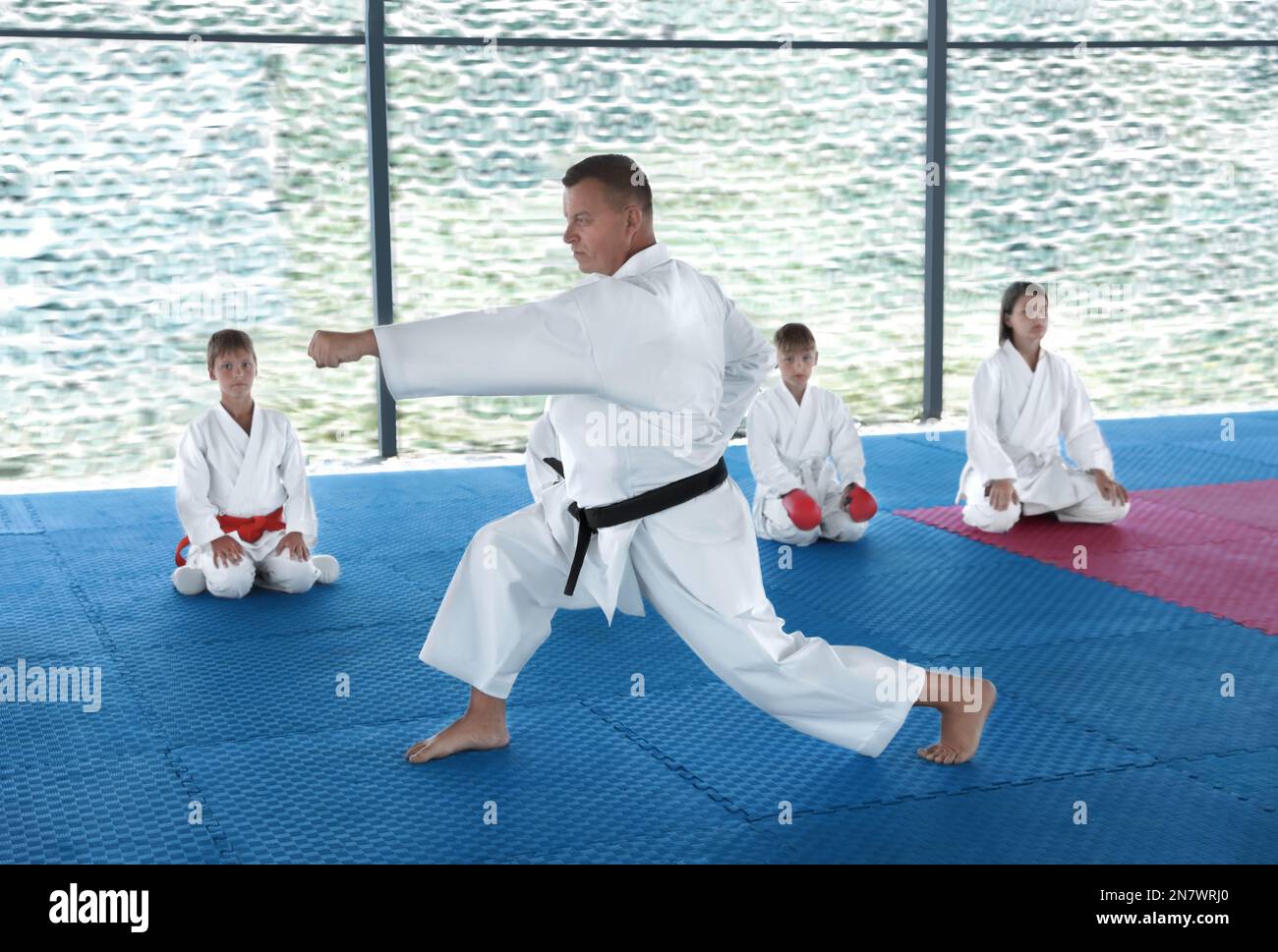 Kali Escrima Martial Arts Instructor Stock Photo - Image of male, arts:  51950638