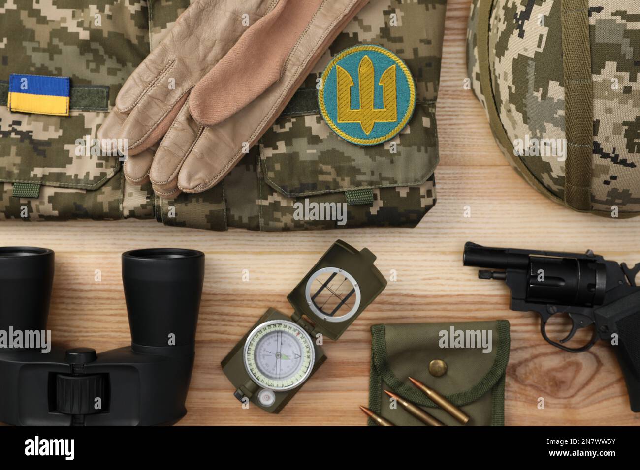 MYKOLAIV, UKRAINE SEPTEMBER 26, 2020 Tactical gear, military uniform