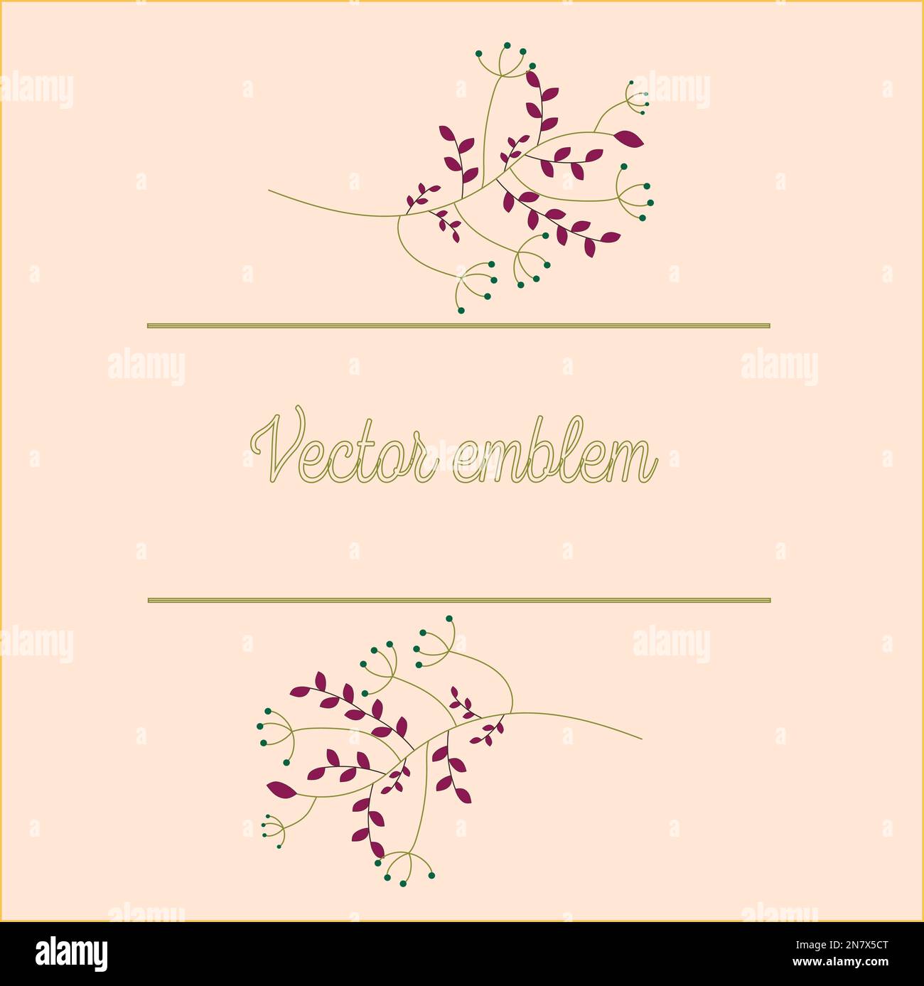a Vector boho icon and symbols - sun logo design templates - abstract design elements for decoration in modern minimalist style Stock Vector