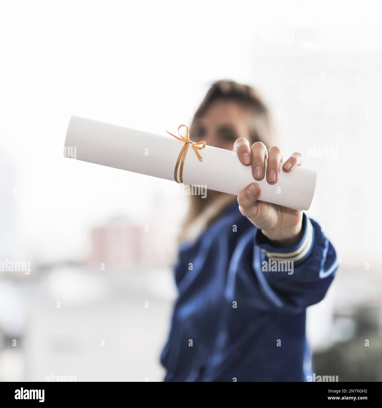 Colorful diploma hi-res stock photography and images - Alamy