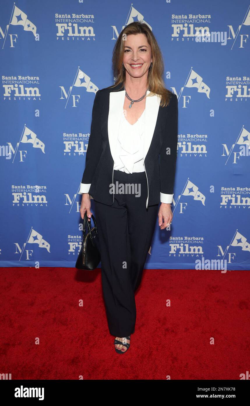 Santa Barbara, USA. 11th Feb, 2023. Cynthia Gibb, at the Outstanding  Performer of the Year Award - 38th Annual Santa Barbara International Film  Festival at The Arlington Theatre in Santa Barbara, CA,