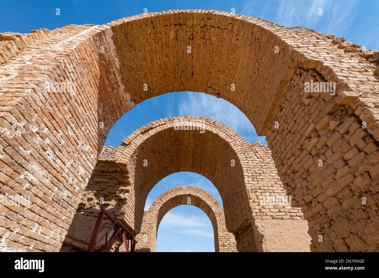 Ancient gate, Unesco site the old Assyrian town of Ashur or Assur, Iraq