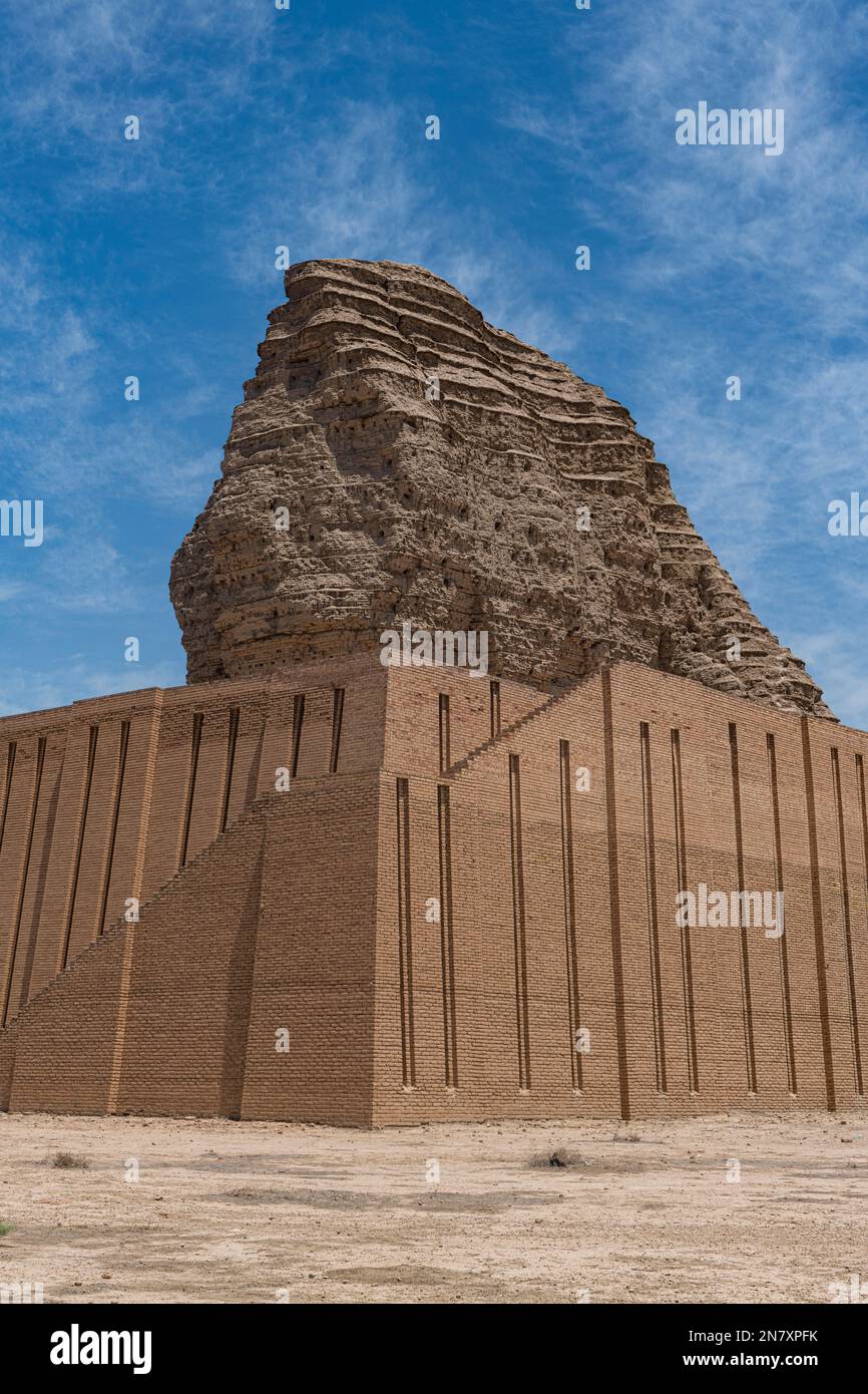 Ziggurat of DurKurigalzu, Iraq Stock Photo Alamy