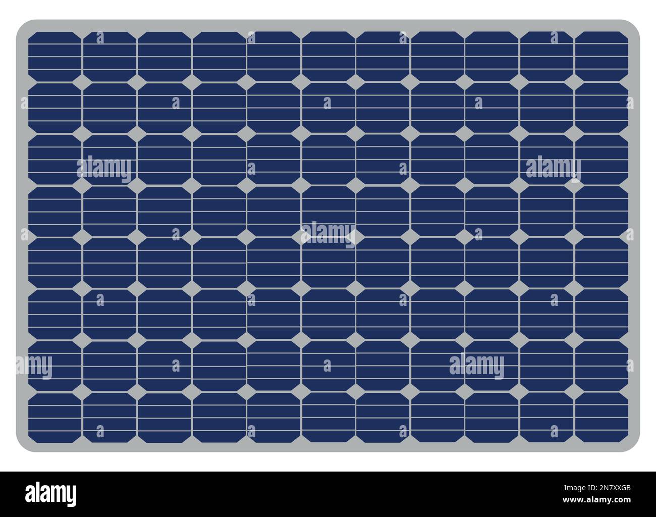 solar panel green energy energy saving clean environment Stock Vector ...