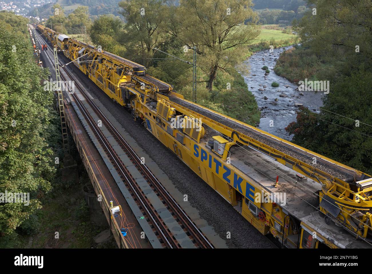 Subgrade rehabilitation and ballast cleaning of tracks with the RPMRS