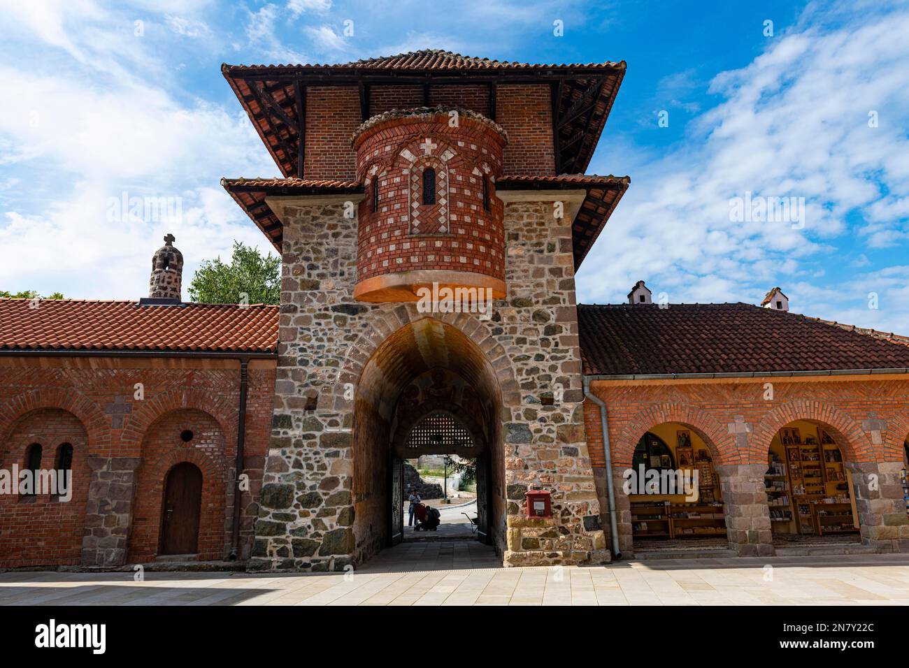 Zica orthodox monastery, Zica, Serbia Stock Photo - Alamy