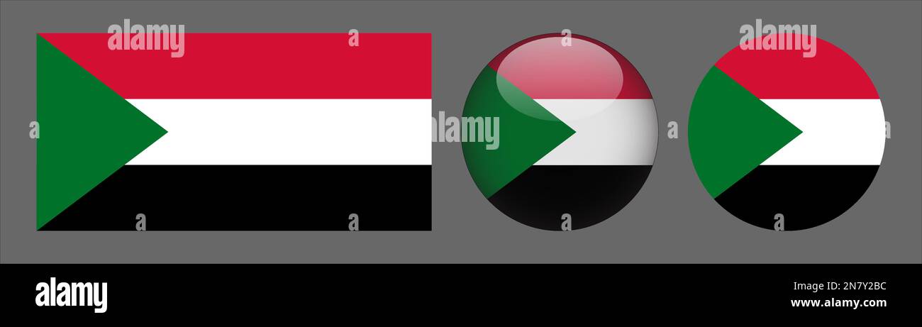 Sudan flag hi-res stock photography and images - Alamy