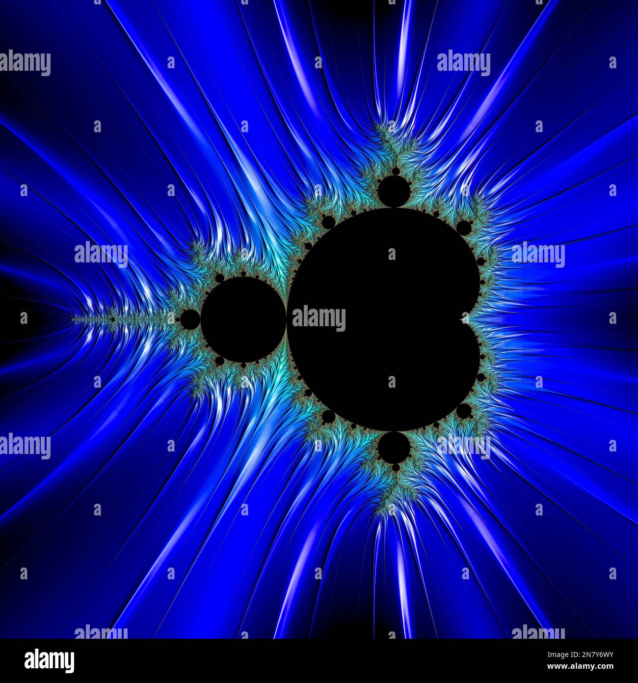 Fractal complex zoom - Mandelbrot set detail, digital artwork for ...