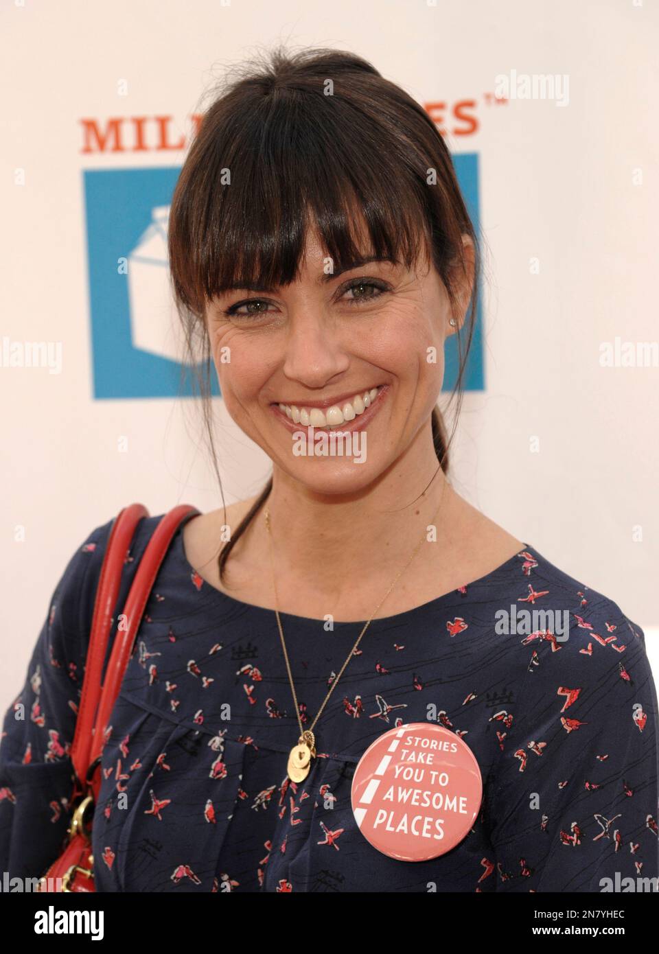 Actress Constance Zimmer arrives at the 4th Annual Story Time