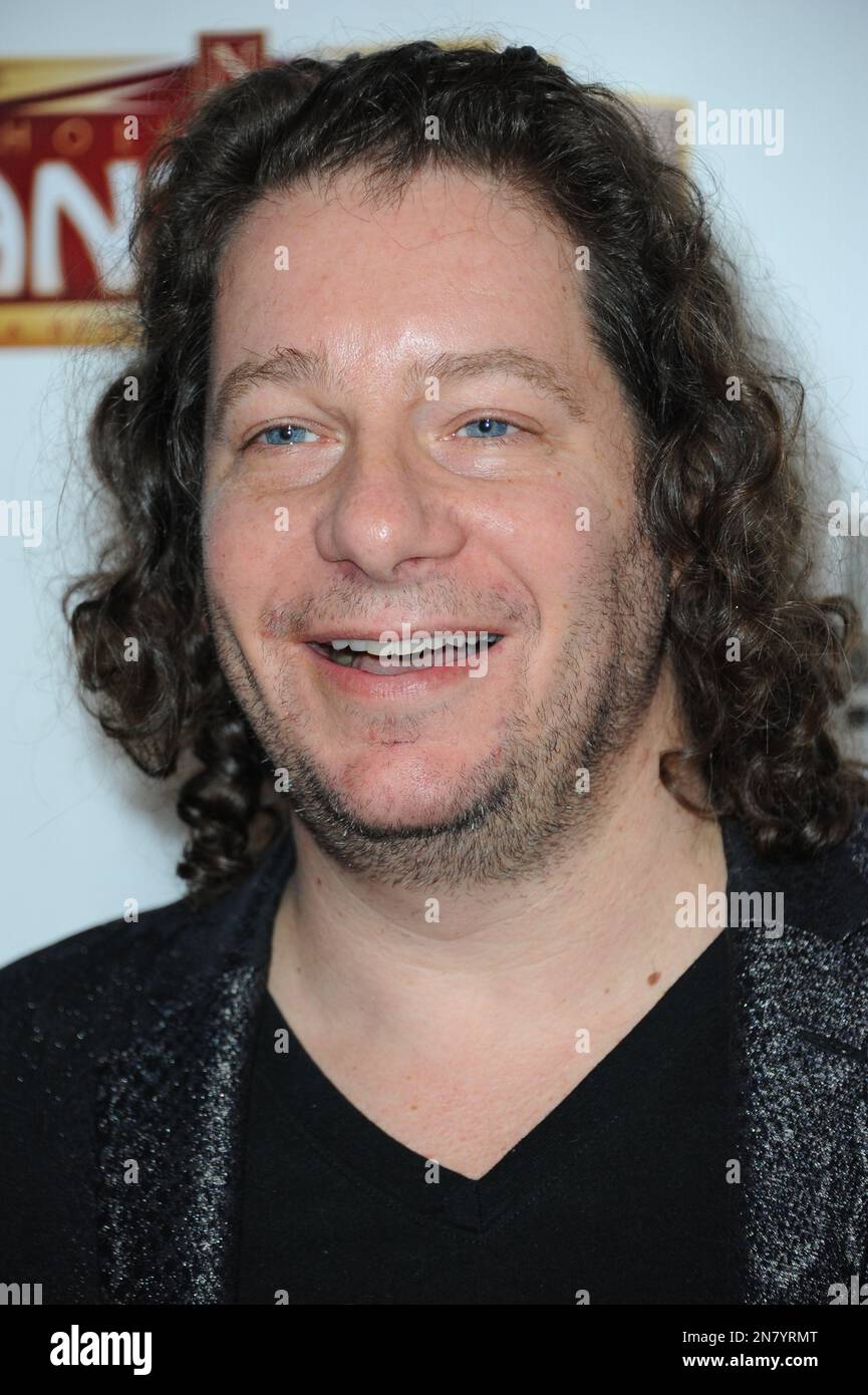 Jeffrey Ross arrives at the LA premiere of "Mike Tyson Undisputed