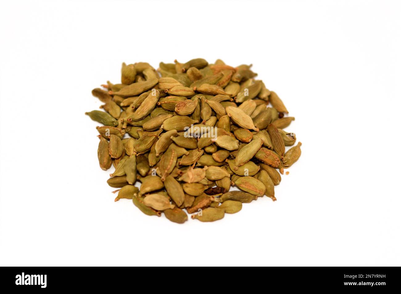 Cardamom, cardamon or cardamum, a spice made from the seeds of several