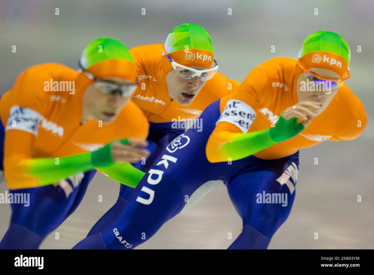 Team Netherlands with Linda de Vries,