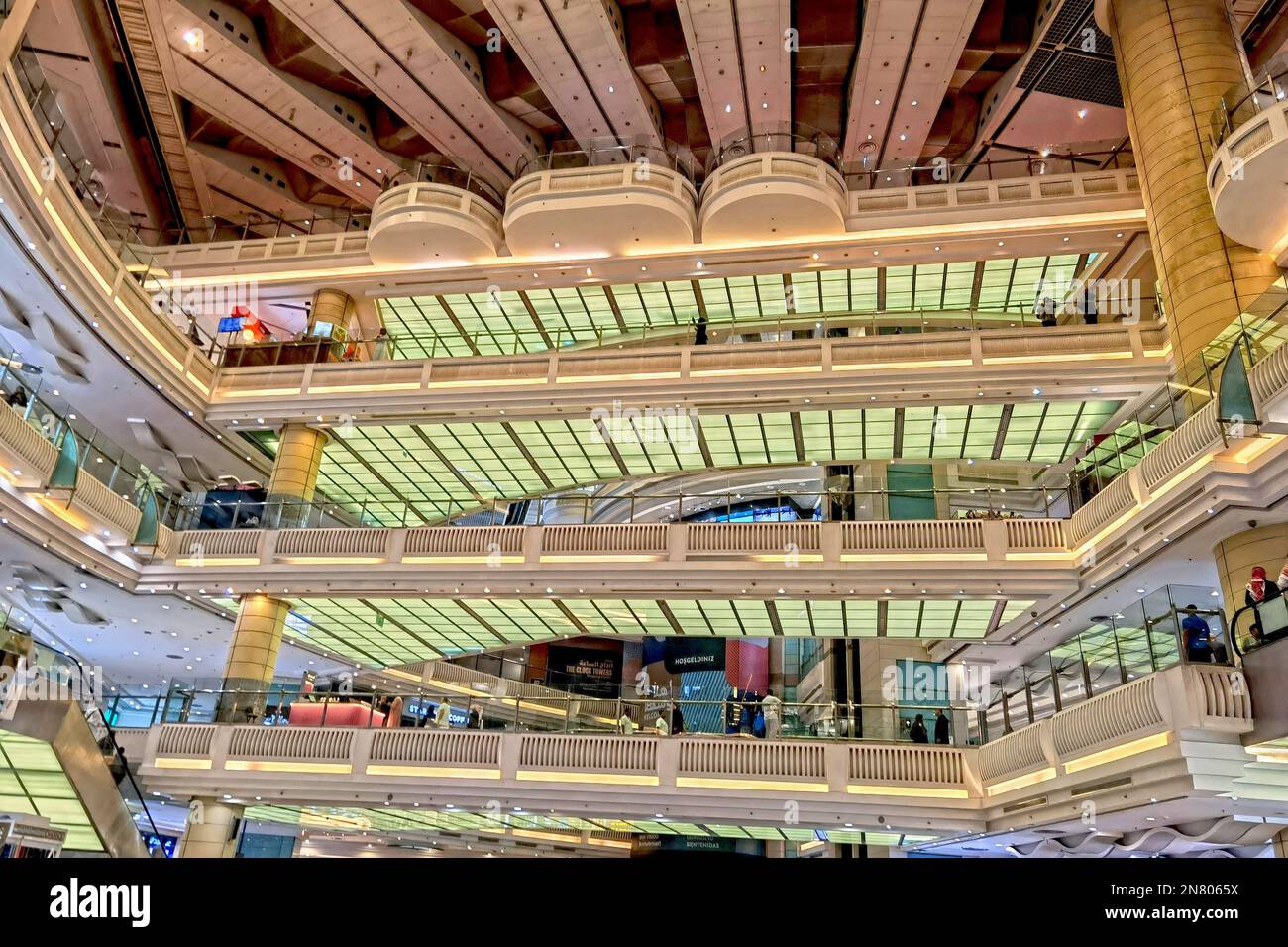 Zamzam Tower Mall at Mecca, Saudi Arabia Stock Photo Alamy