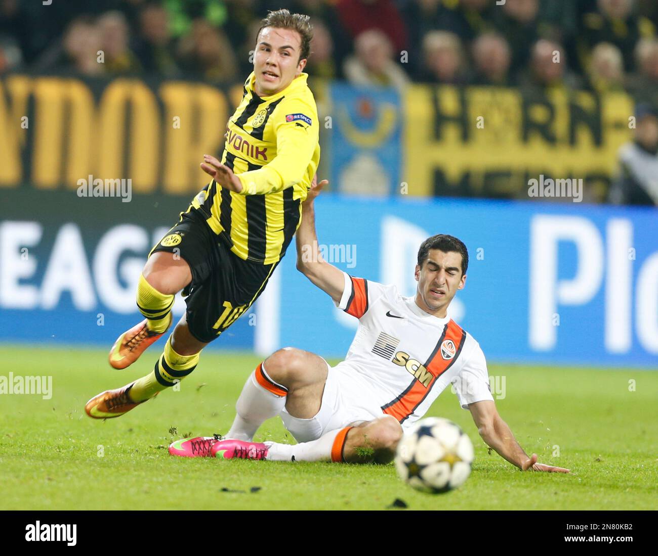 Henrikh Mkhitaryan, Shakhtar Donetsk Stock Photo - Alamy