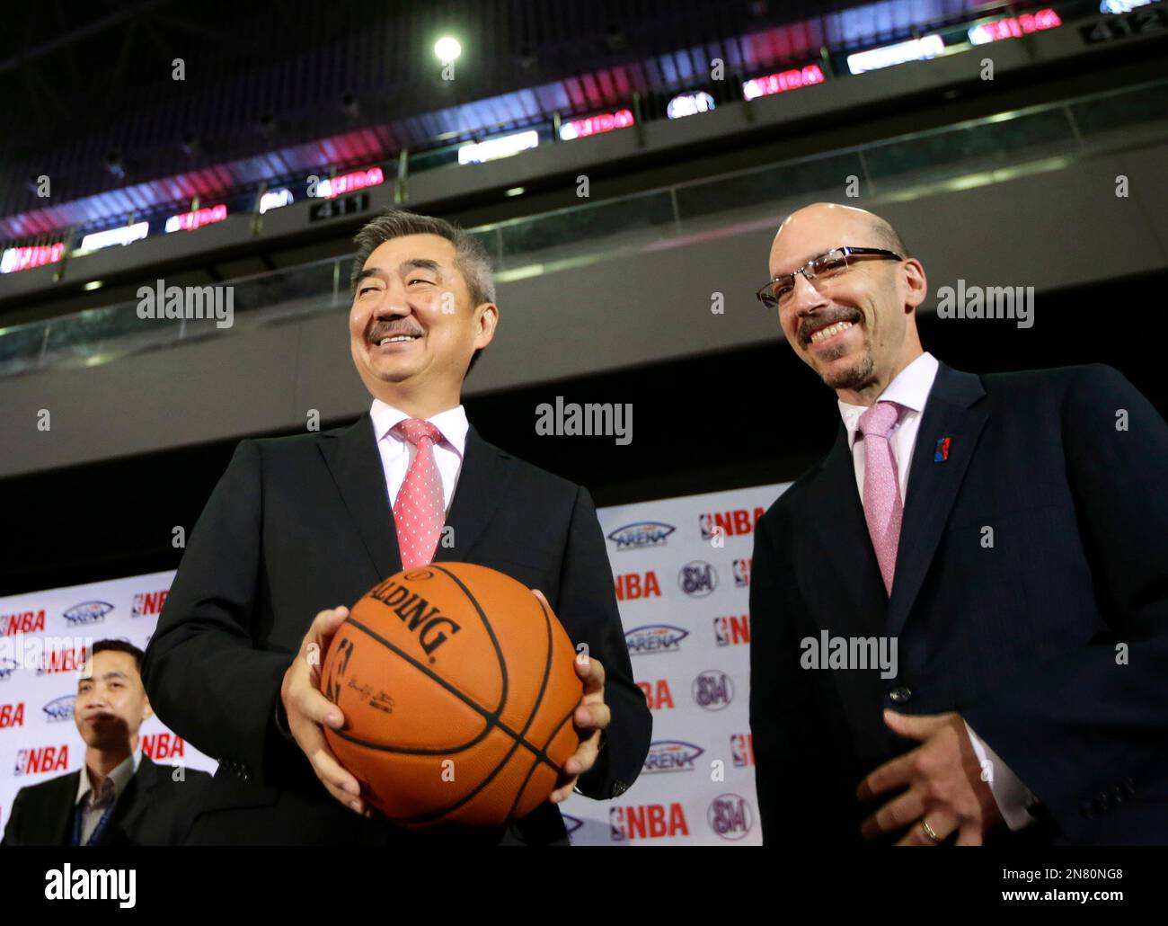 LOOK: Largest NBA Store in PH opens at Mall of Asia