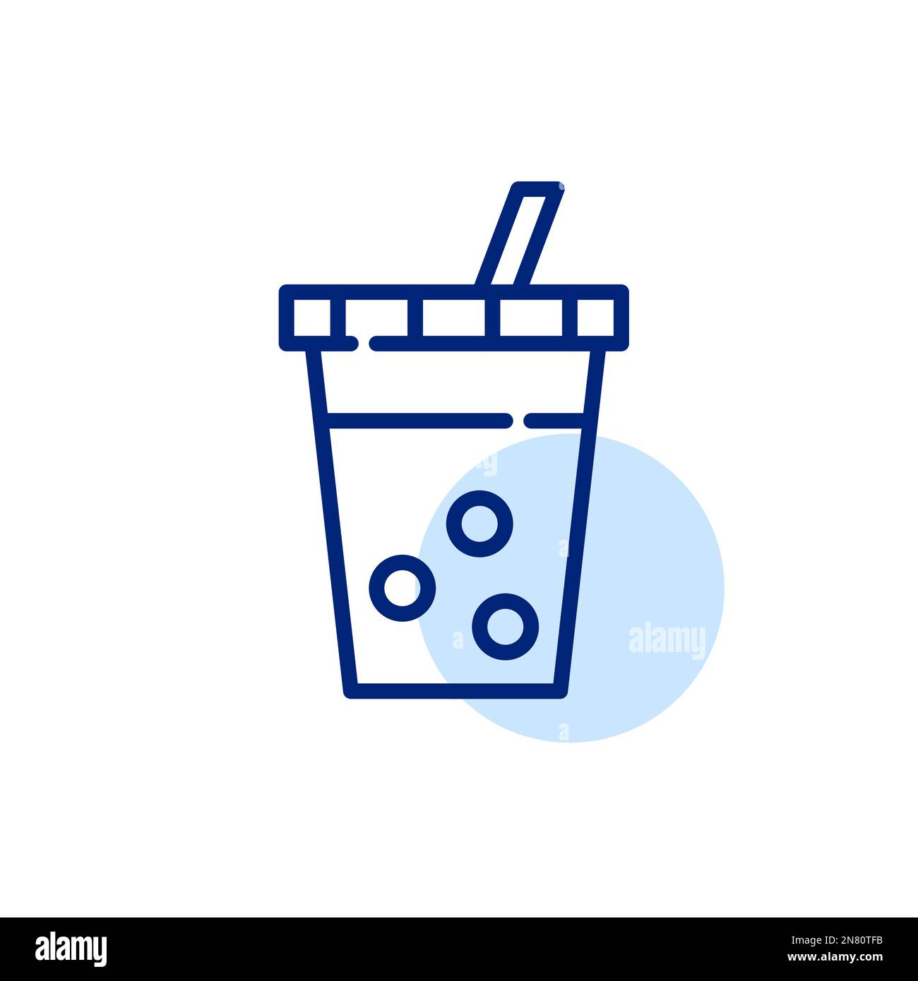 Premium Vector  Bubble tea. plastic cups with famous summer bubble asian  tea, popular taiwanese pearl milk with ball