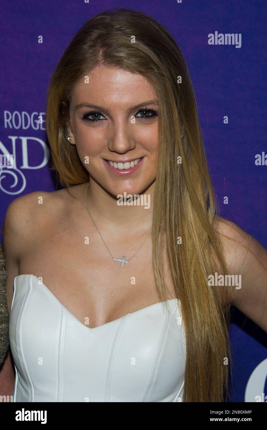 Avery Singer attends the Broadway premiere of "Rodgers + Hammerstein's