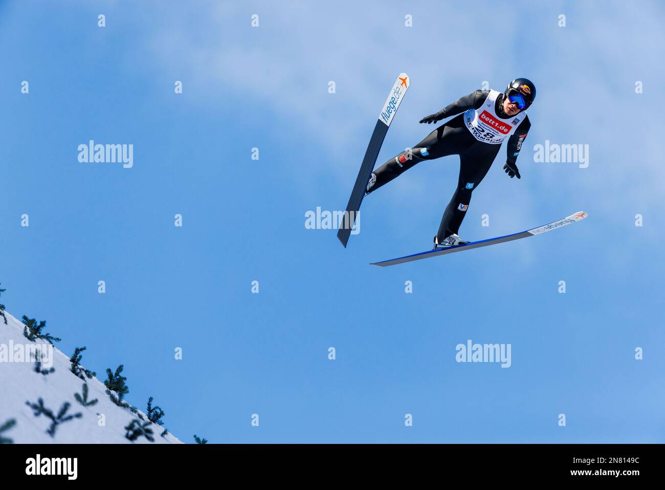 Schonach Im Schwarzwald, Germany. 11th Feb, 2023. Nordic skiing ...