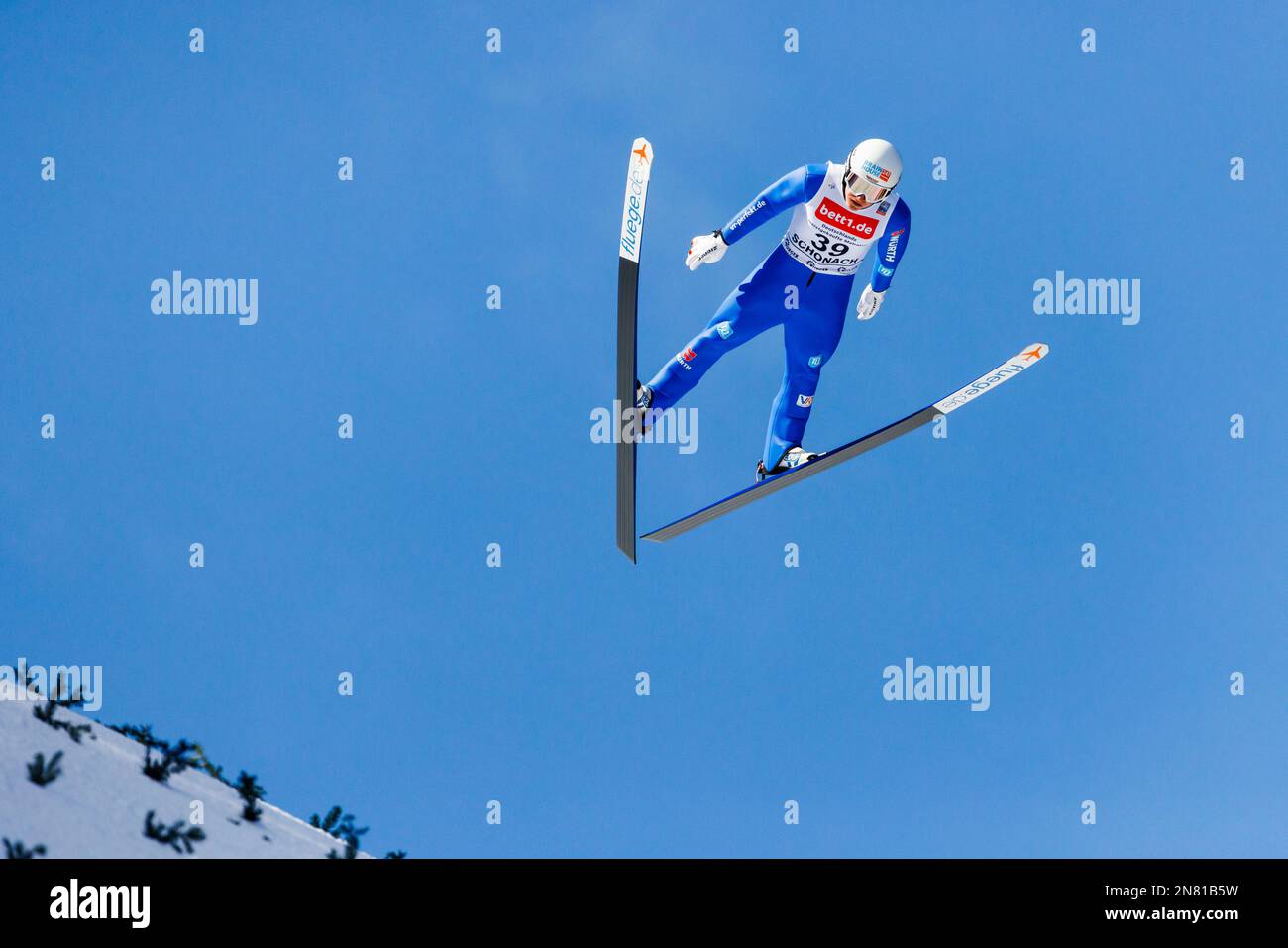 Schonach Im Schwarzwald, Germany. 11th Feb, 2023. Nordic skiing ...