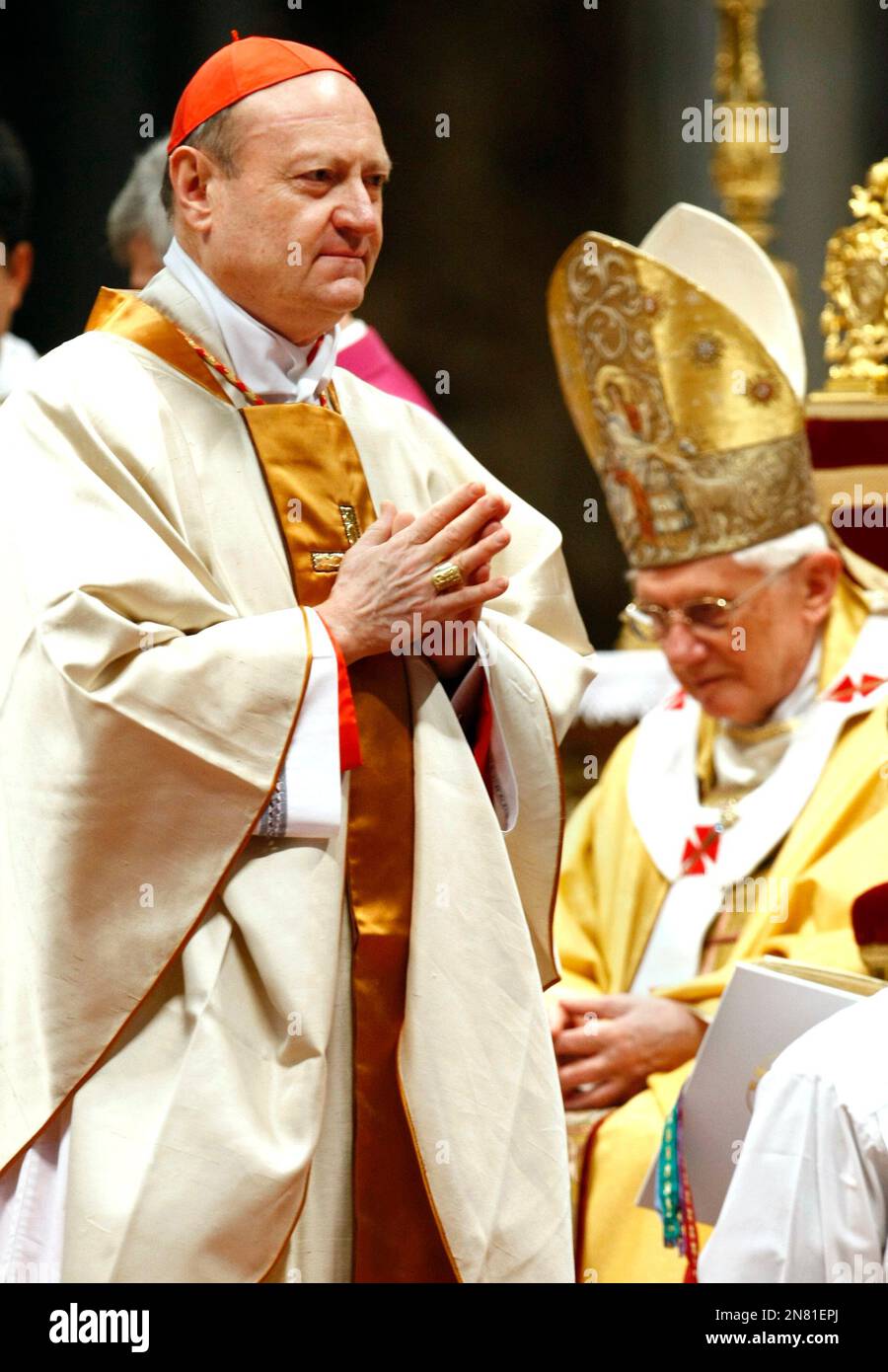 FILE - In this file photo, taken at the Vatican on Nov. 21 2010 ...