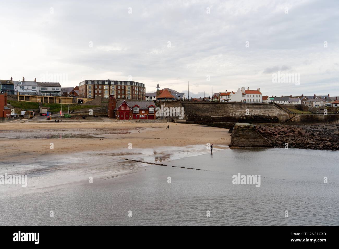 Tynemouth beach hires stock photography and images Alamy