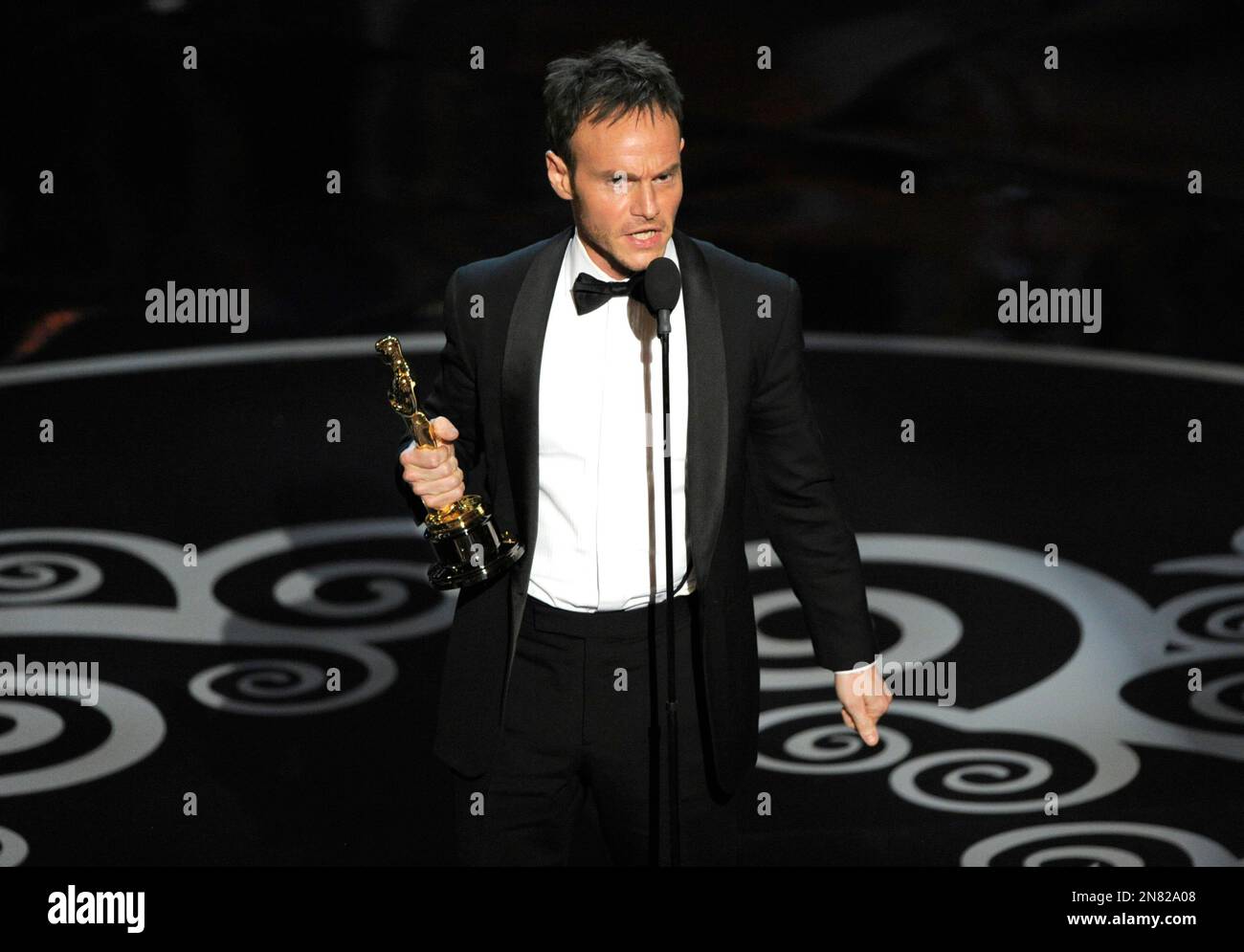 Chris Terrio accepts the award for best writing - adapted screenplay ...