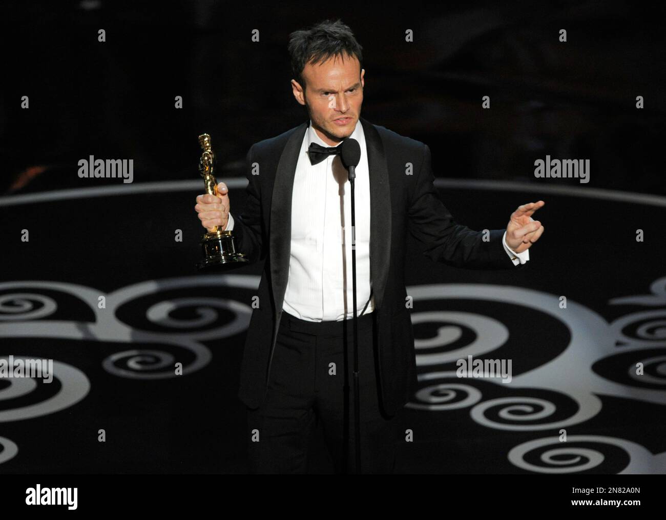 Chris Terrio accepts the award for best writing - adapted screenplay ...