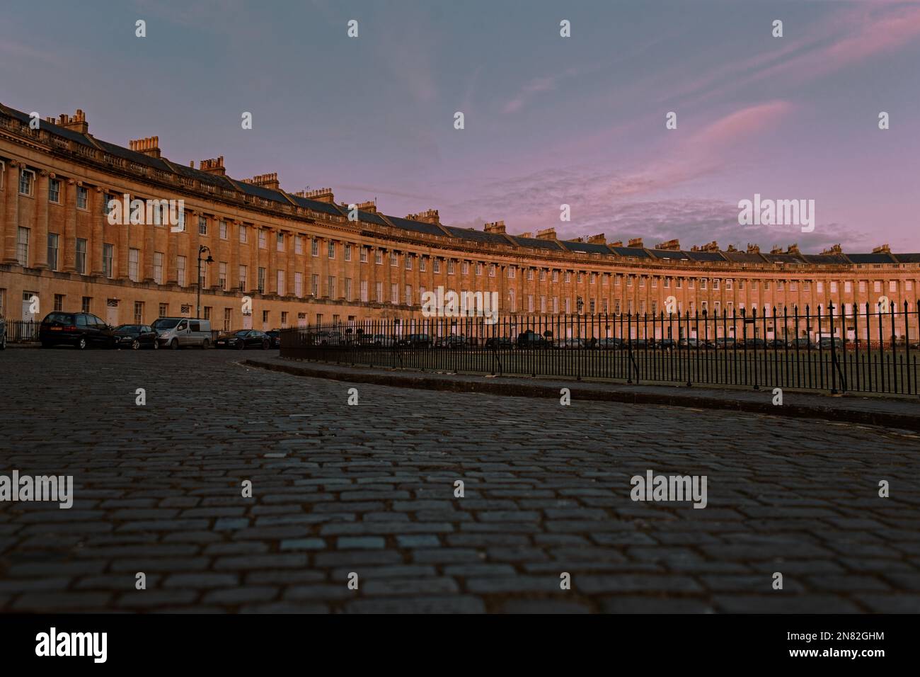 winter sunsets in Bath Stock Photo - Alamy