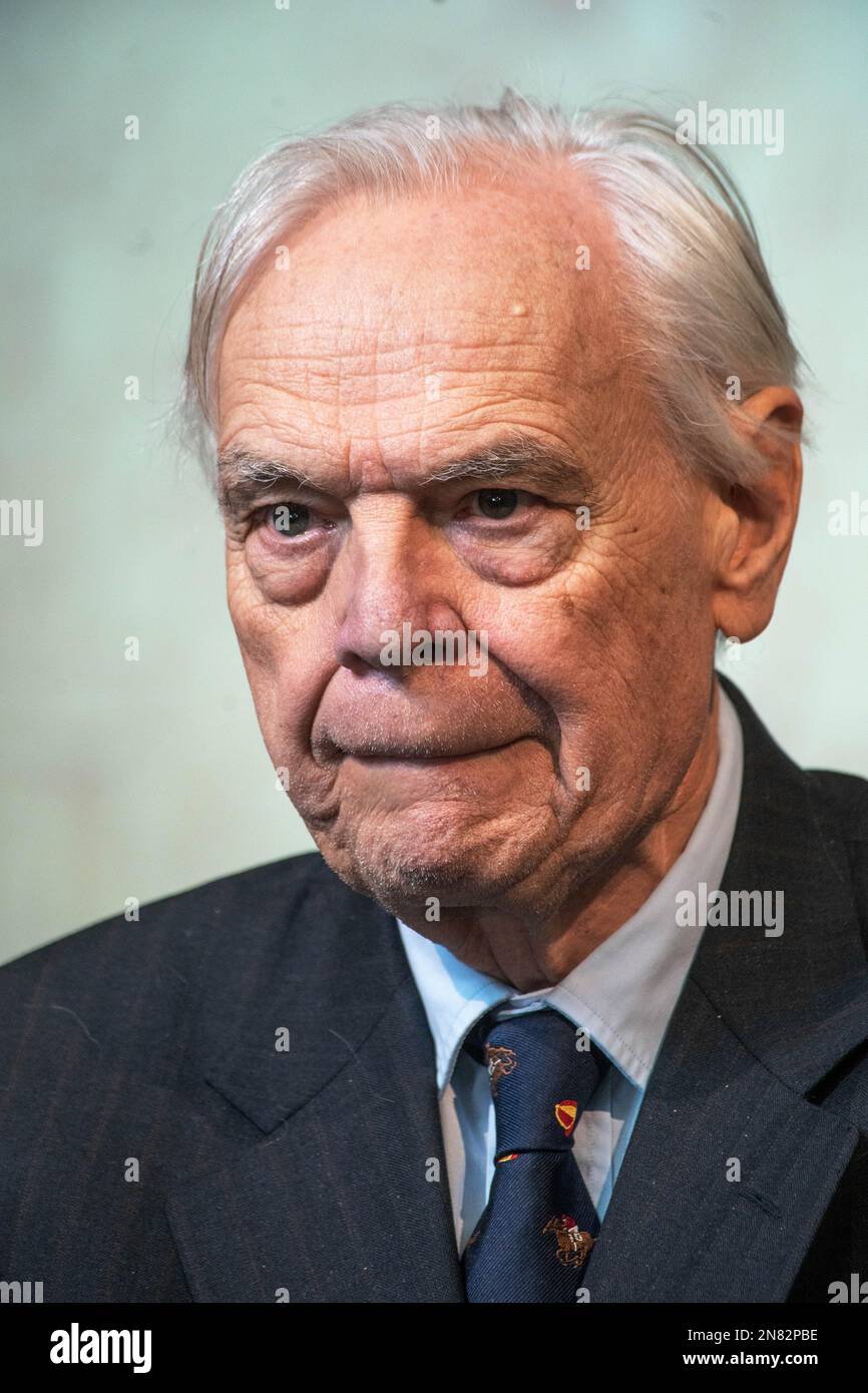 Florence, . 11th Feb, 2023. Florence, Alexander Pereira Superintendent and  Artistic Director of the Teatro del Maggio Musicale Fiorentino 11/02/2023  Florence Italy Credit: Independent Photo Agency/Alamy Live News Stock Photo  - Alamy