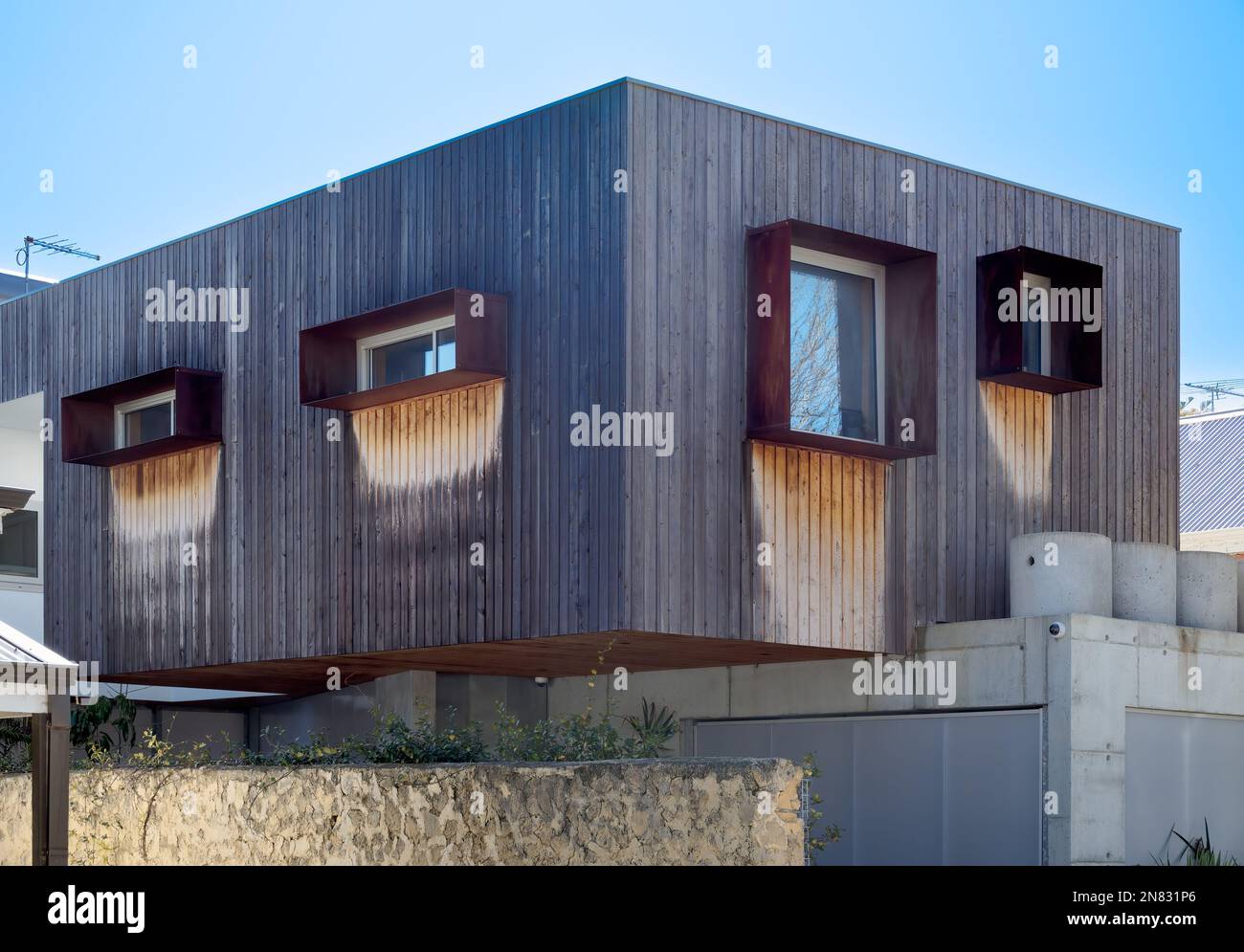 Modern home australia hi-res stock photography and images - Alamy