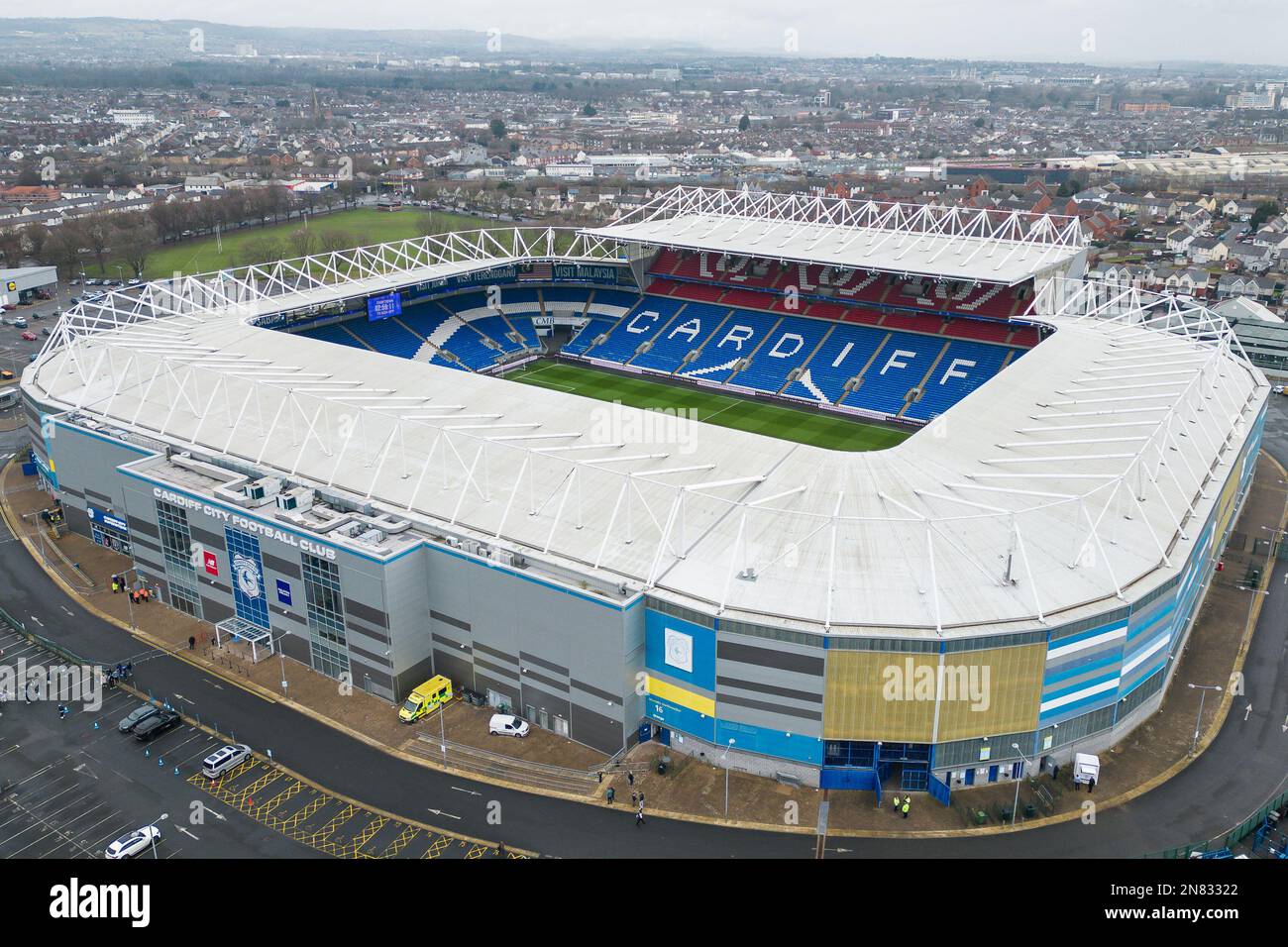 General view of Cardiff City Stadium, Home of Cardiff city Stock Photo -  Alamy