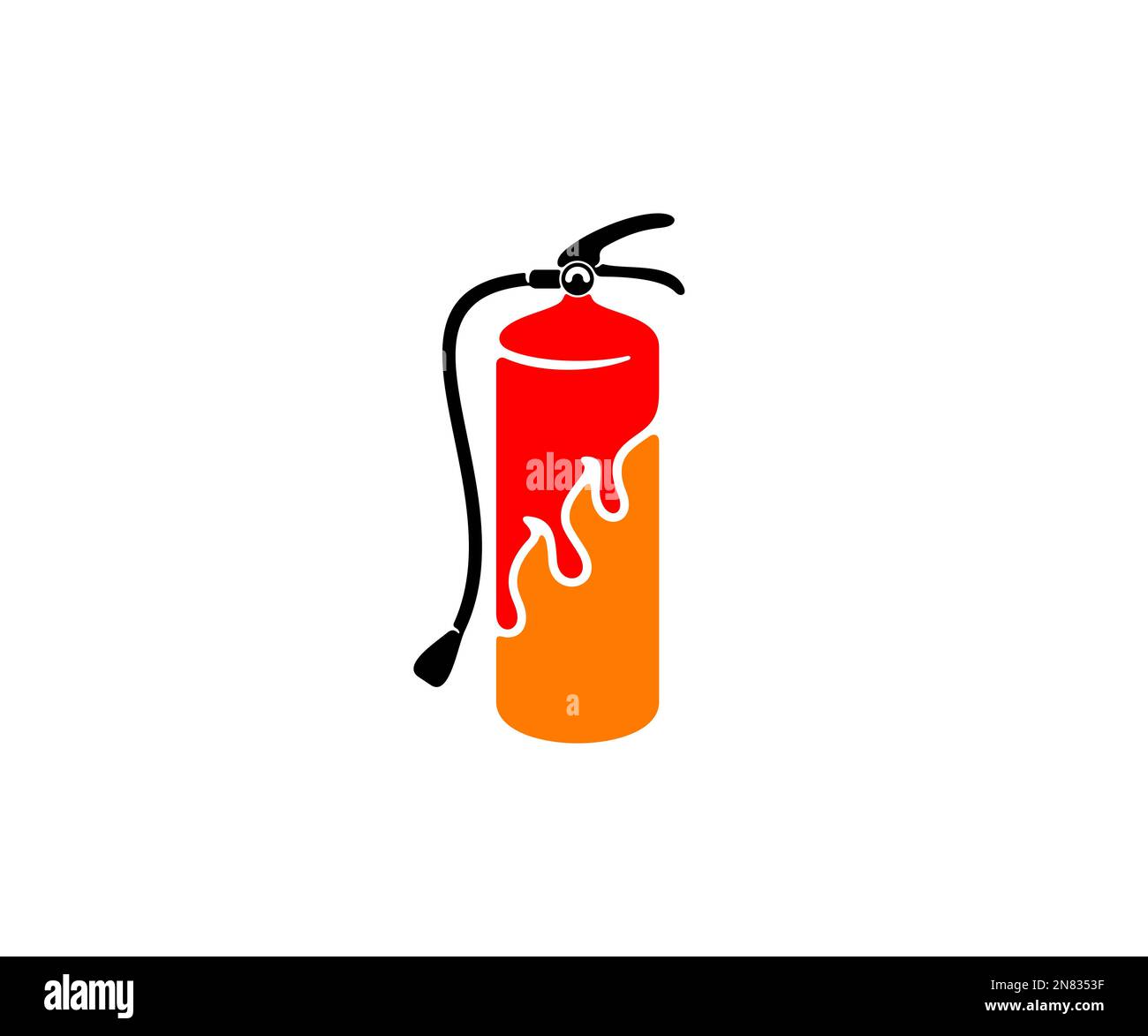 Fire extinguisher, extinguisher, extinguishing and fire fighting