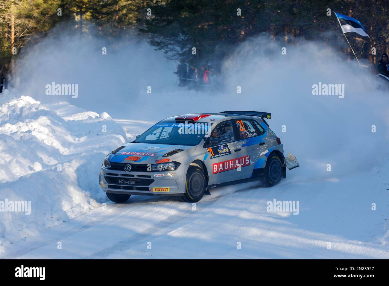 UMEÅ 20230211 Ole Christian Veiby, Norway, and Torstein Eriksen, Norway ...