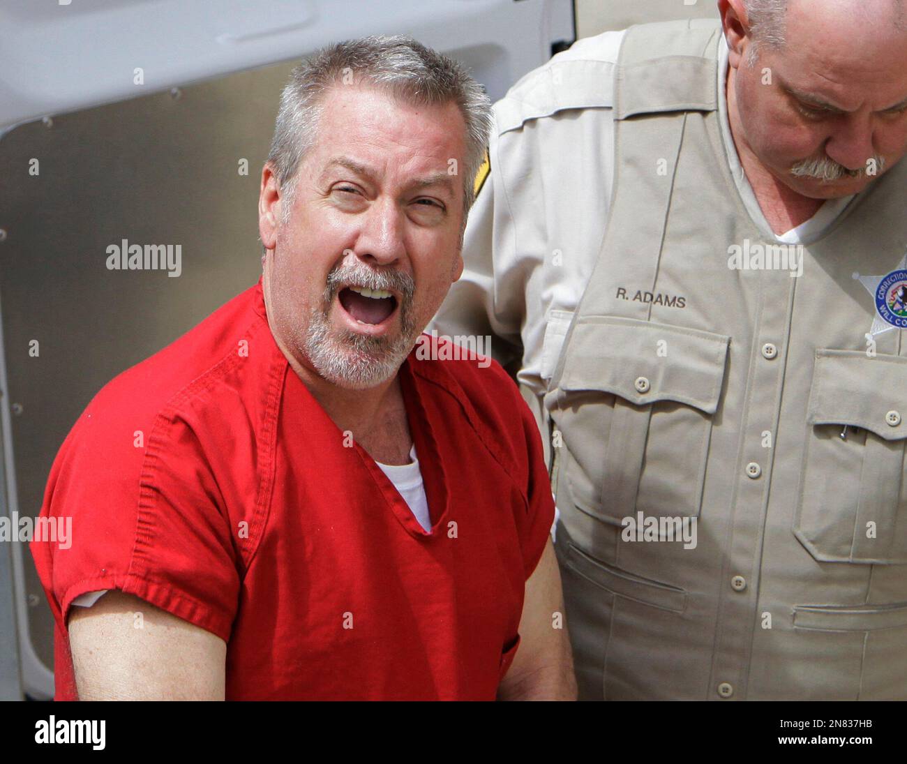 FILE In this May 8, 2009 file photo, former Bolingbrook, Ill., police