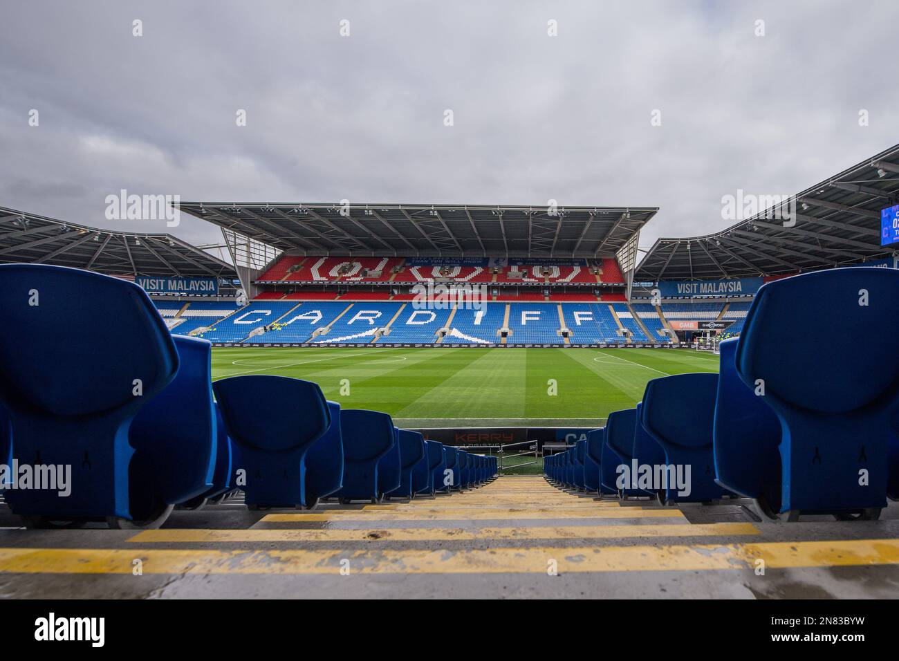 General view of Cardiff City Stadium, Home of Cardiff city Stock Photo -  Alamy