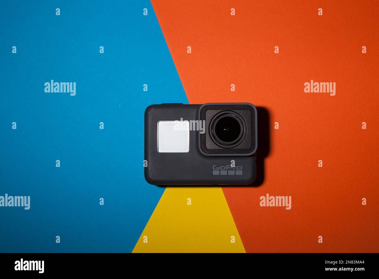 GoPro HERO 5 digital action camera Stock Photo Alamy